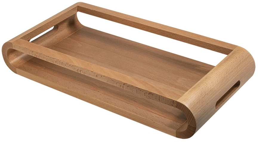 Artelegno vasd dvipusis buko medienos padėklas - 43 cm