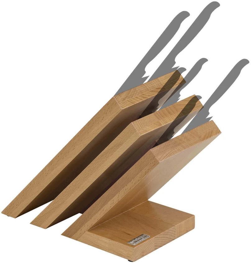 3 dalių magnetinis blokas pagamintas iš buko medienos, artelegno venezia