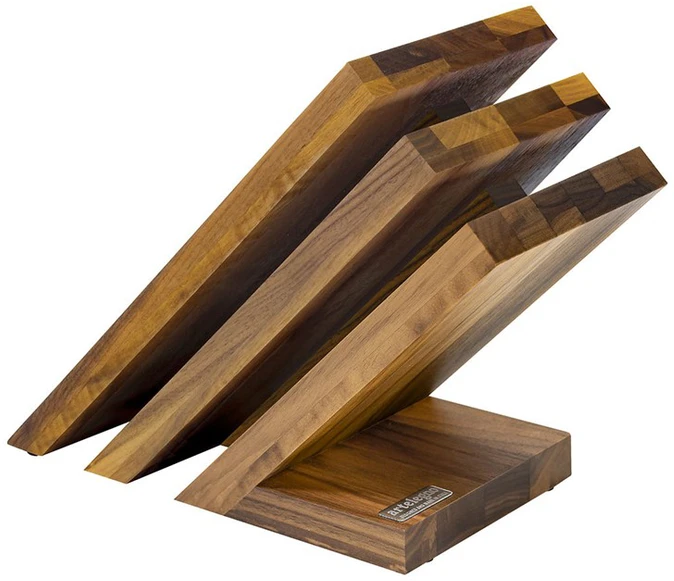 Artelegno Venezia 3 dalių magnetinis blokas iš riešutmedžio medienos