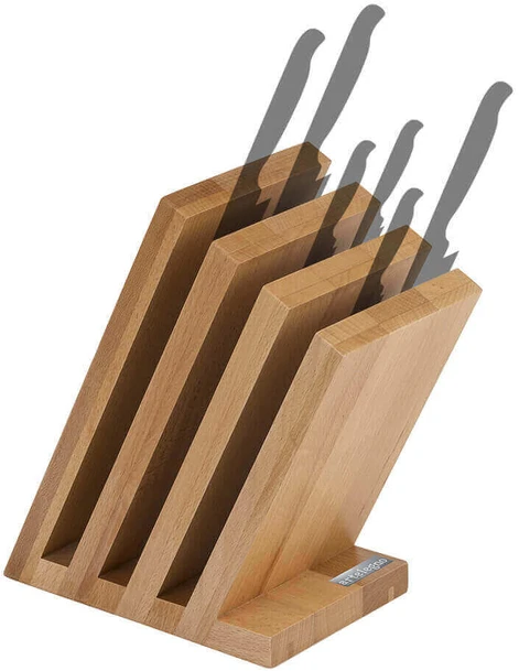 4 dalių magnetinis blokas pagamintas iš buko medienos, artelegno venezia