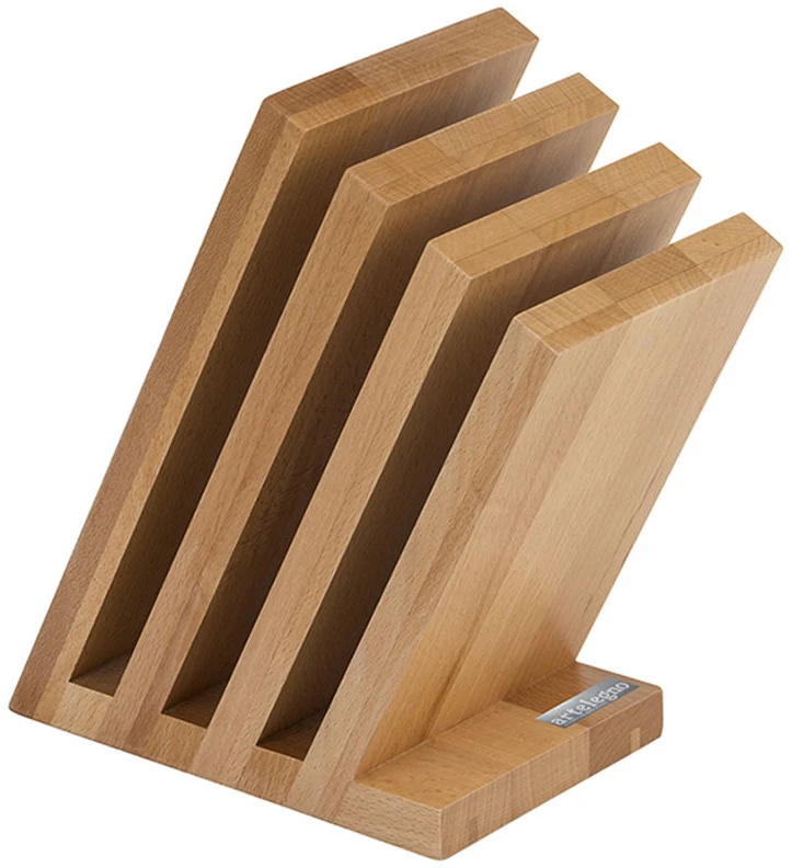 4 dalių magnetinis blokas pagamintas iš buko medienos, artelegno venezia