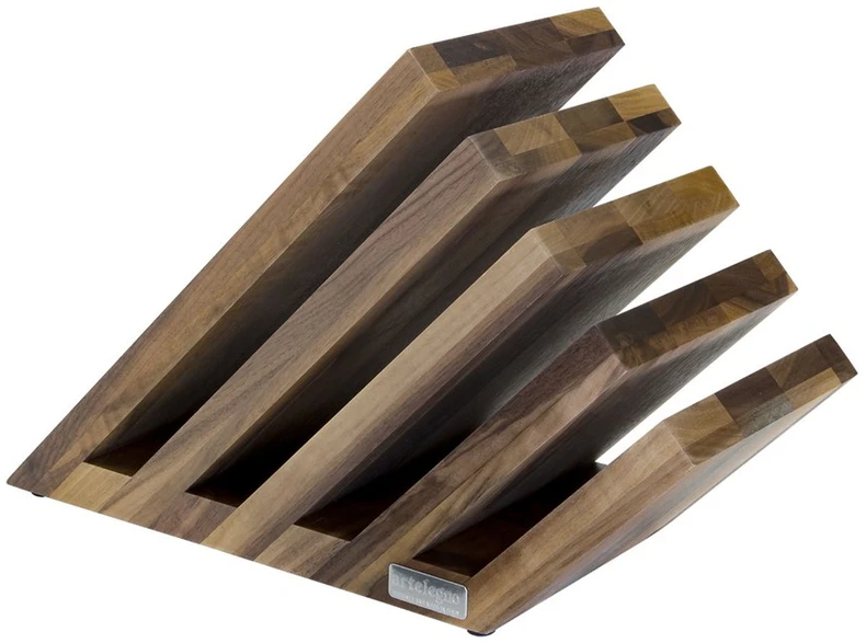 5 dalių magnetinis blokas pagamintas iš riešutmedžio artelegno venezia