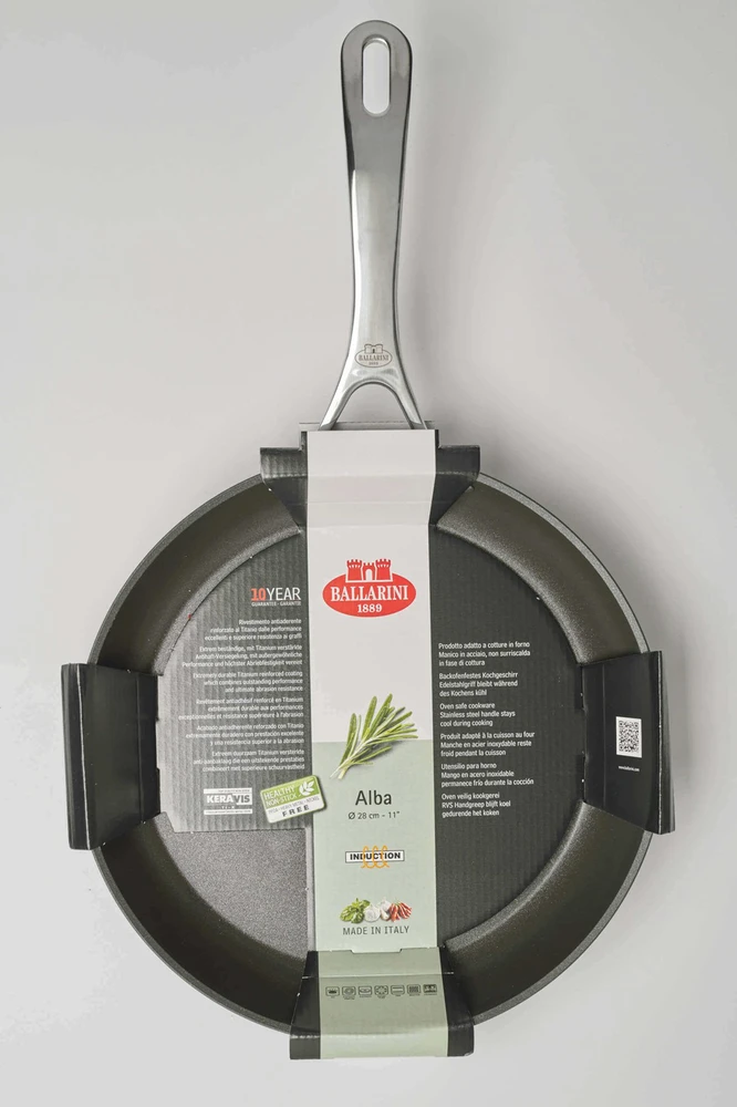 BALLARINI ALBA aliuminio keptuvė, 28 cm