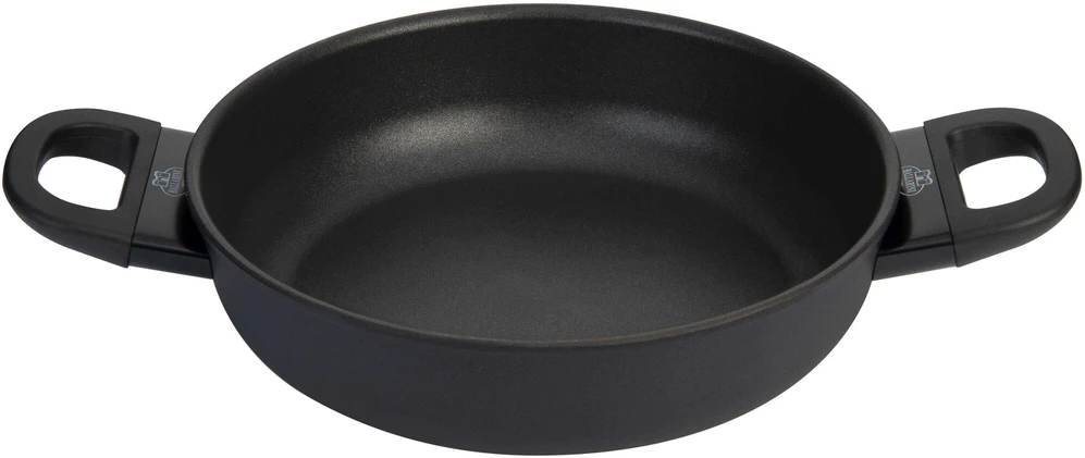 BALLARINI Avola gili keptuvė su 2 rankenomis, titano spalvos, 24 cm 75002-922-0
