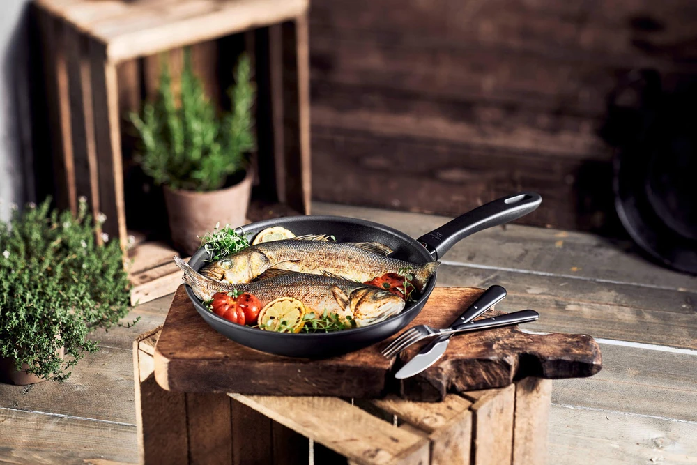 Frying Pan Ballarini Avola titanium, 28 cm, 75002-911-0