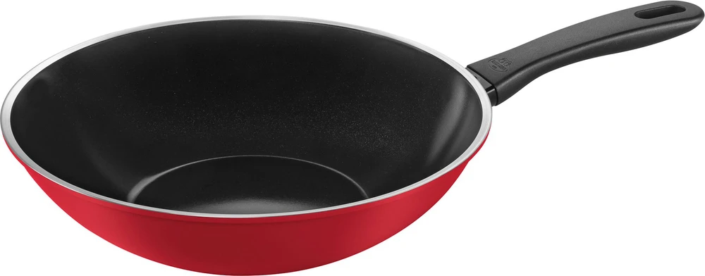 Ballarini Caprera wok keptuvė 28 cm su juoda danga
