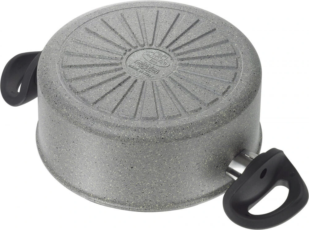 BALLARINI FERRARA Granito indukcinis puodas su 2 rankenomis, 24 cm