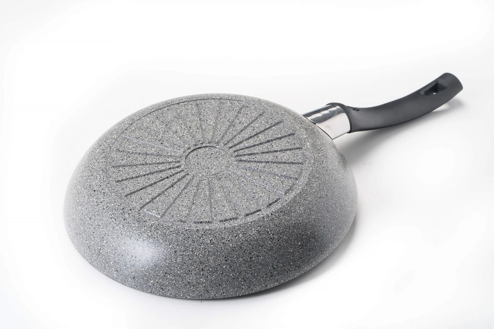 Ballarini Aliumininė keptuvė Bellarini su nepridegančia Granitium danga, 24 cm