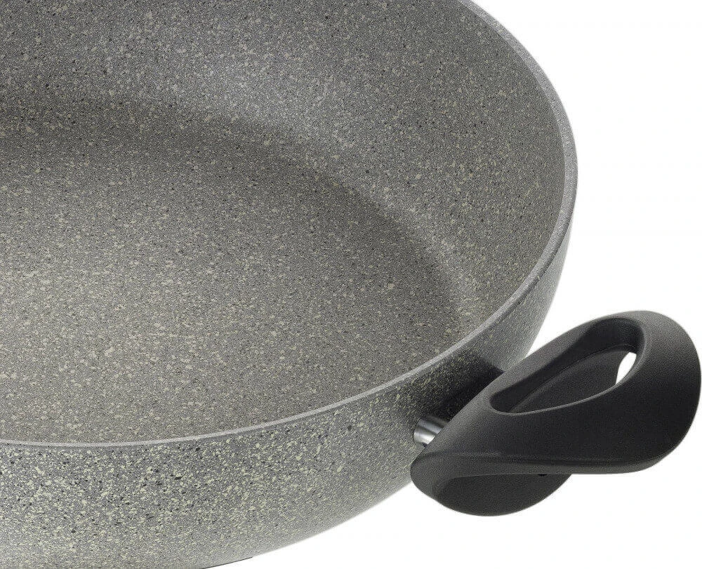 BALLARINI Ferrara gili keptuvė su 2 rankenomis 28 cm granitinė FERG3K0.28D