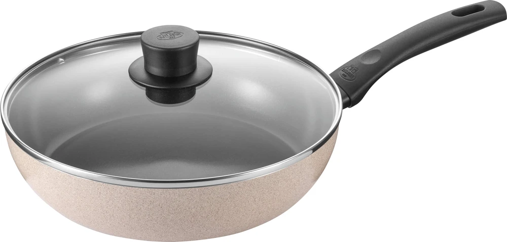 BALLARINI LEDRO troškintuvas su dangčiu 28 cm