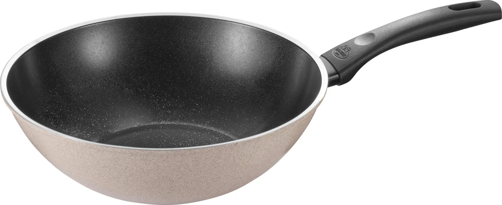 Ballarini - Ledro Wok - rusvai gelsvas - 28 cm