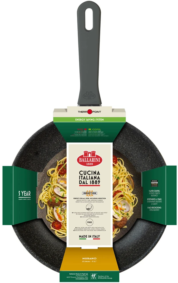 Ballarini BALLARIN Murano granitinė keptuvė 24 cm 75002-927-0