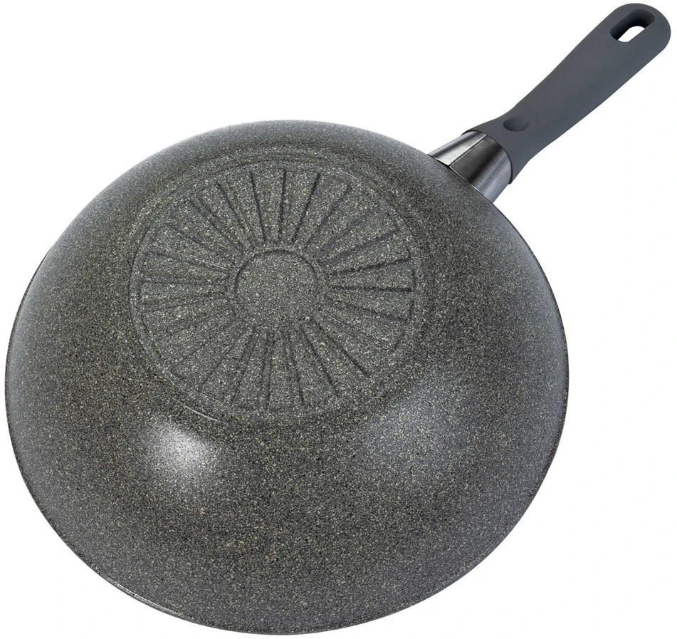 BALLARINI Murano Wok granitinė keptuvė, 30 cm, 75002-937-0
