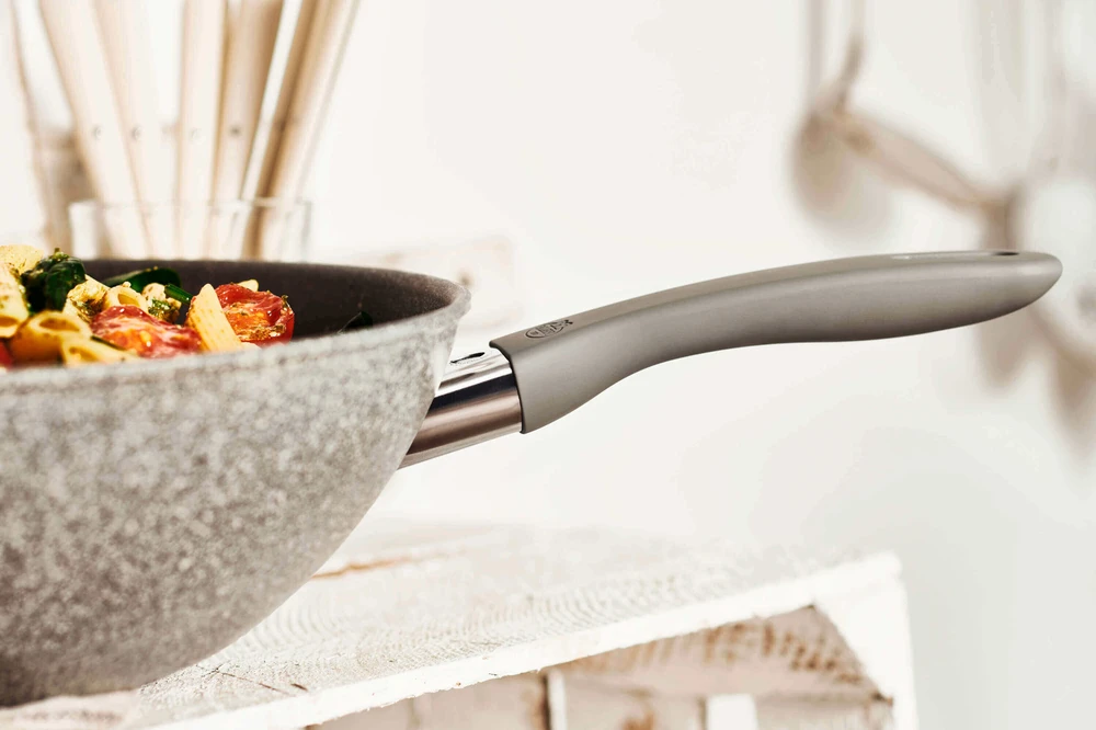 BALLARINI Murano Wok granitinė keptuvė, 30 cm, 75002-937-0