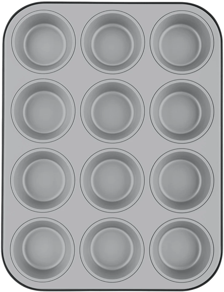 Ballarini Kepimo forma 12 keksiukų 27x35cm 8003150524572