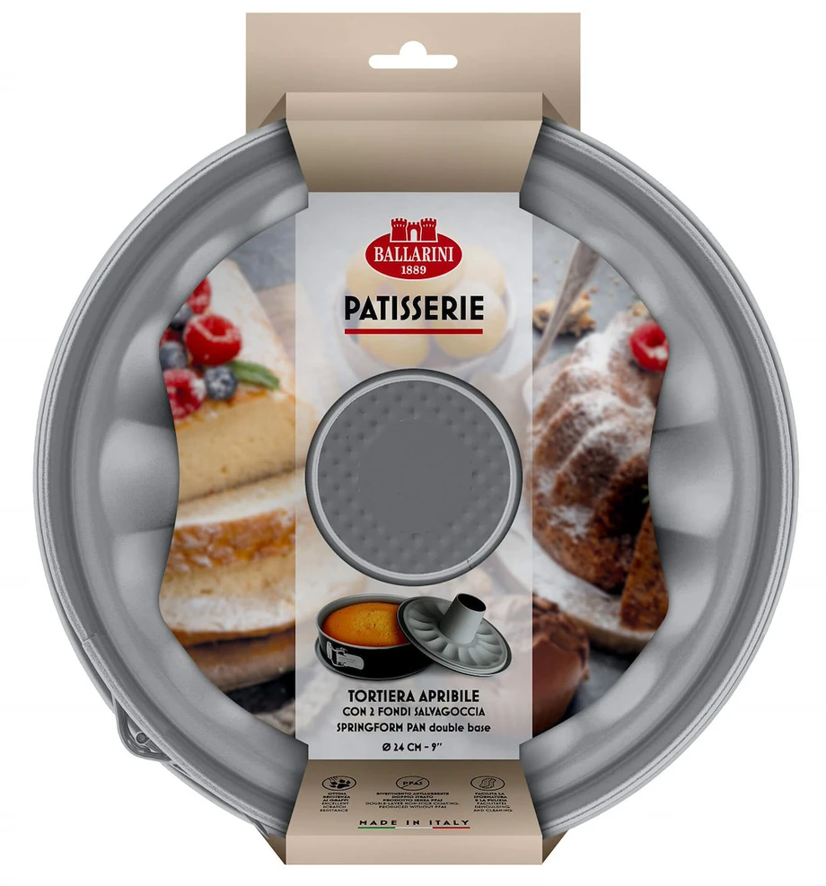 Ballarini Patisserie kepimo forma, 24 cm