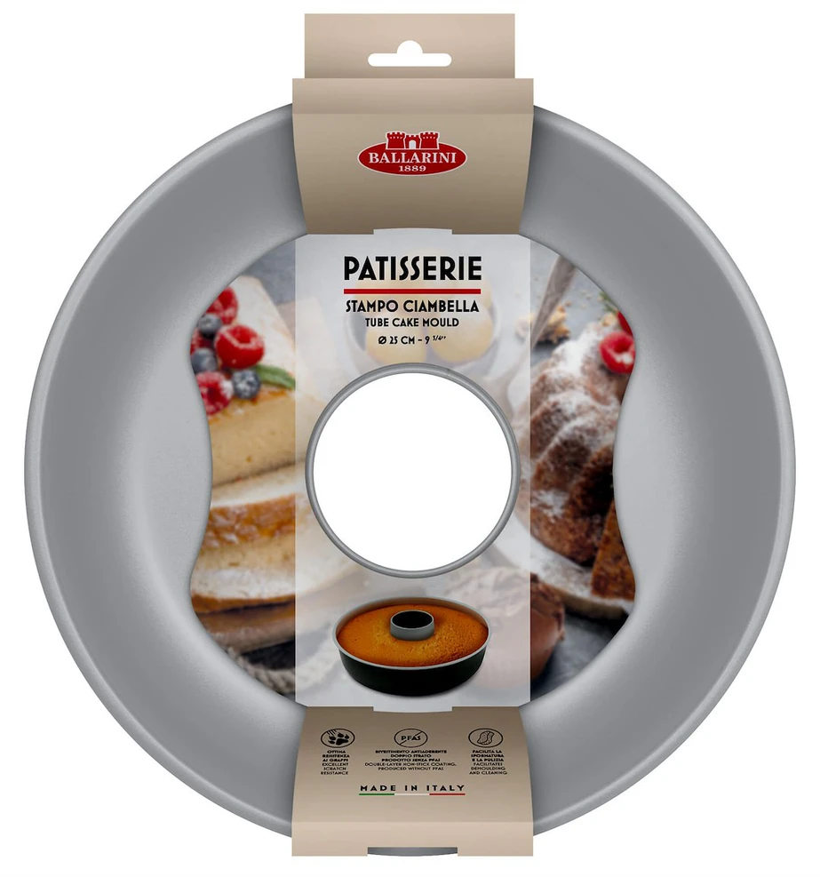 Ballarini Patisserie pilka kepimo forma 25 cm