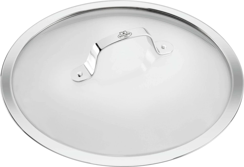 Ballarini - Salina keraminė serviravimo keptuvė su dangčiu - bespalvė - 28 cm