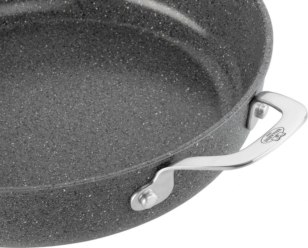 Ballarini - Salina keraminė serviravimo keptuvė su dangčiu - bespalvė - 28 cm
