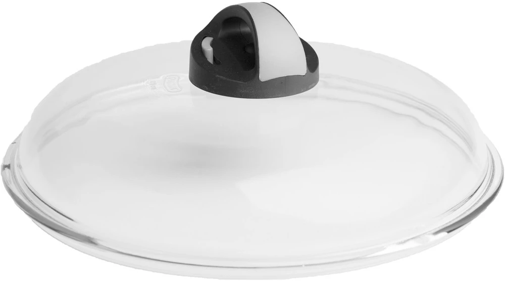BALLARINI stiklinis dangtelis su garų reguliavimu 24 cm 334902.24
