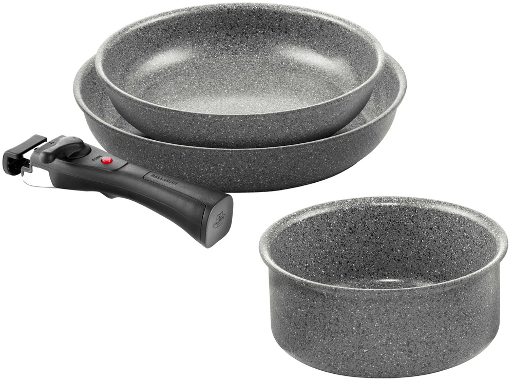 Keptuvė Ballarini komplektas 2 patelni (24 + 28 cm) 2H
