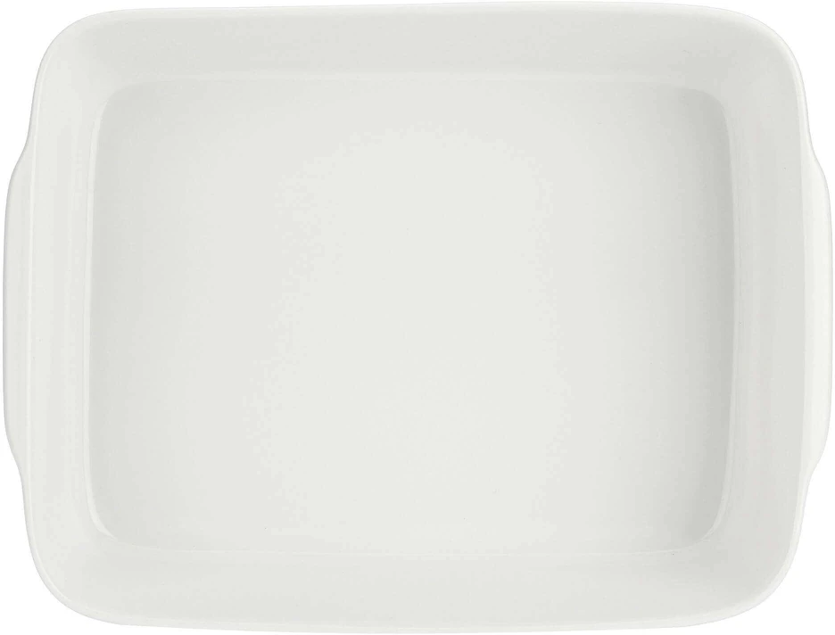 La Porcellana Bianca Baltas PORCELIANAS ANGHIARI Lazanijos indas 30 x 22 cm