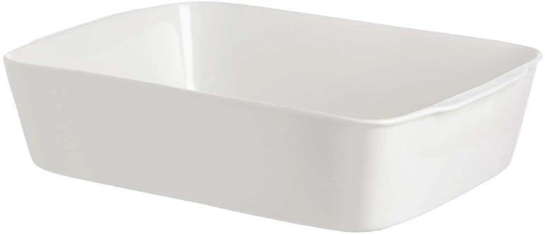 La Porcellana Bianca Baltas PORCELIANAS ANGHIARI Lazanijos indas 30 x 22 cm