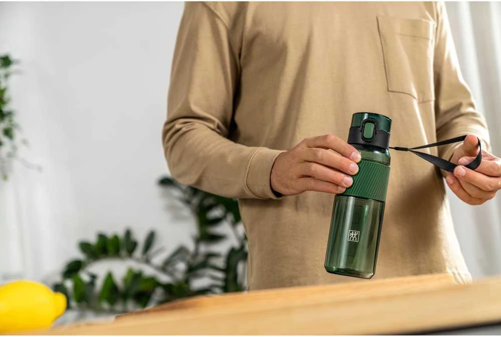 Gertuvė ZWILLING BOTTLE Tritan buteliukas 680 ml, žalias