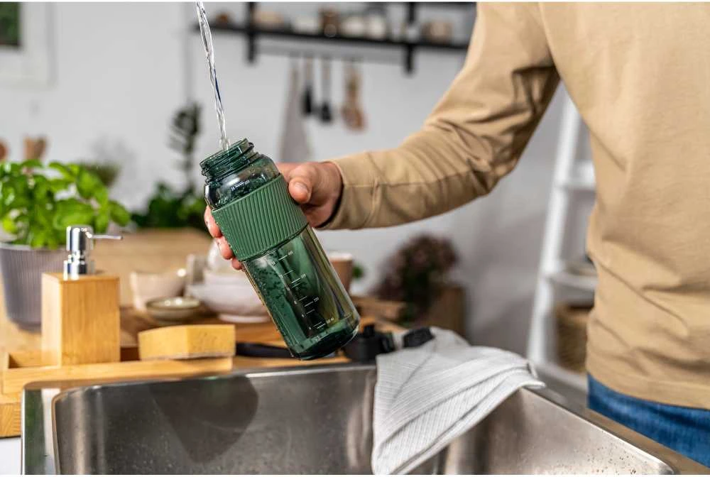 Gertuvė ZWILLING BOTTLE Tritan buteliukas 680 ml, žalias