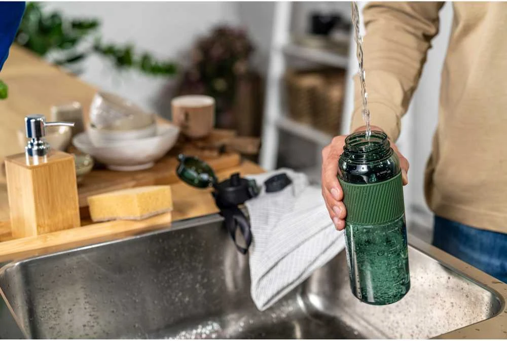 Gertuvė ZWILLING BOTTLE Tritan buteliukas 680 ml, žalias