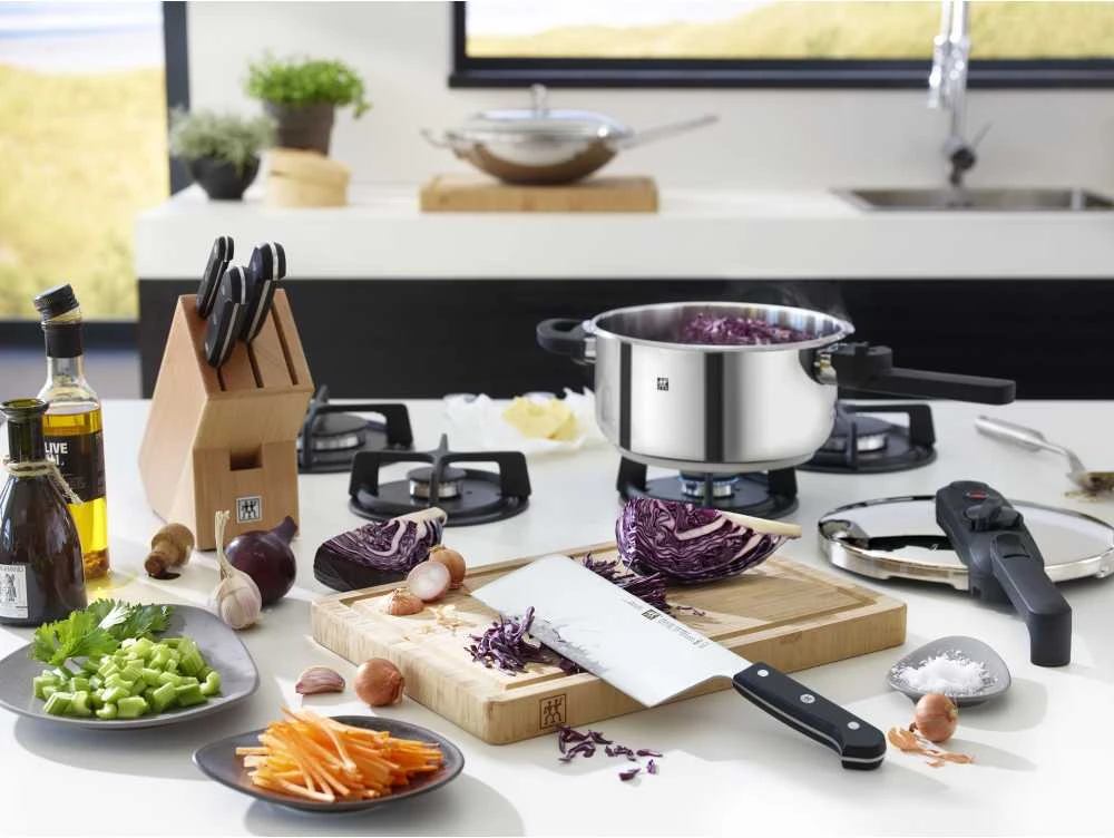 ZWILLING GOURMET kiniškas kirvis 18 cm