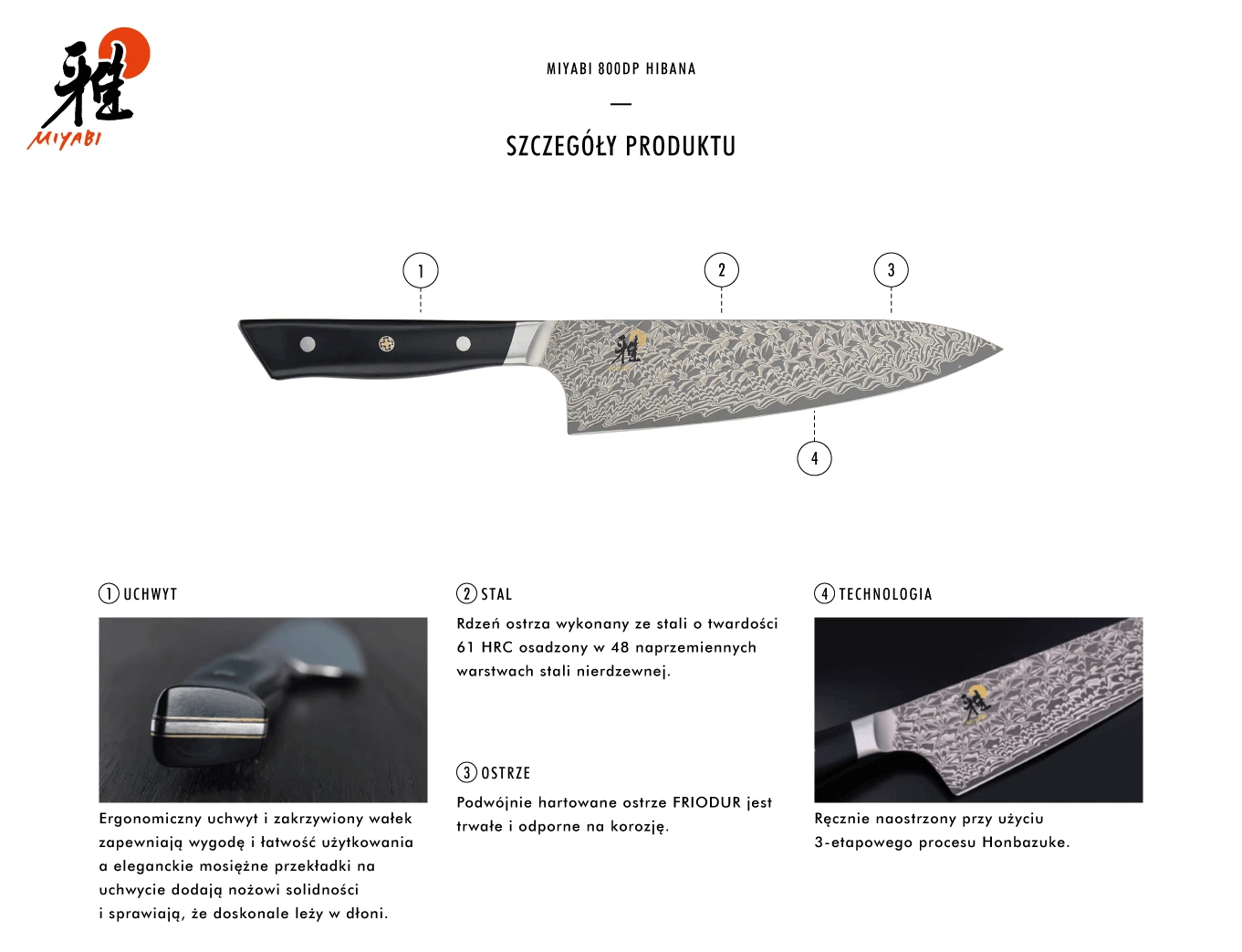 Zwilling peilis MIYABI Gyutoh 800DP 54481-201-0 (20 cm) aprašymas - Prekės nuotrauka Zwilling peilis MIYABI Gyutoh 800DP 54481-201-0 (20 cm) aprašymas - Prekės nuotrauka