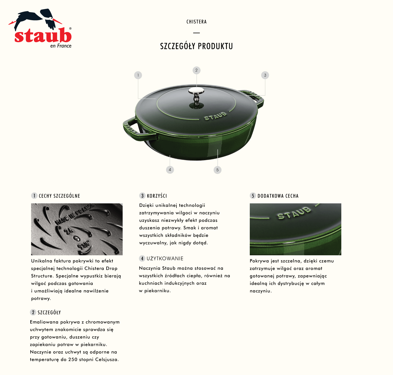 STAUB Ketaus keptuvė su dangčiu 24 cm, mėlyna aprašymas - Prekės nuotrauka STAUB Ketaus keptuvė su dangčiu 24 cm, mėlyna aprašymas - Prekės nuotrauka