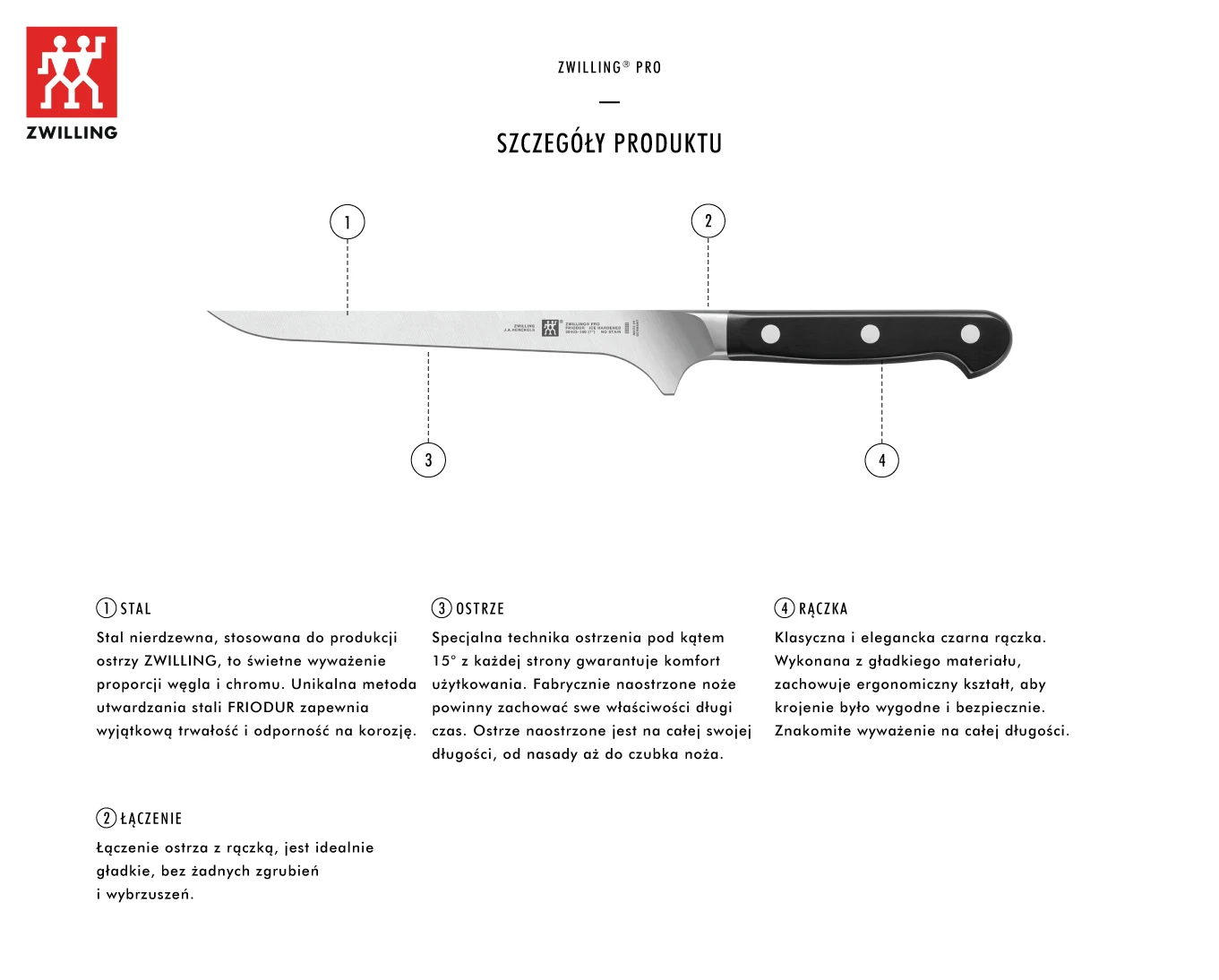 ZWILLING 38403-181-0 virtuvės peiliai Buitiniai peiliai aprašymas - Prekės nuotrauka ZWILLING 38403-181-0 virtuvės peiliai Buitiniai peiliai aprašymas - Prekės nuotrauka
