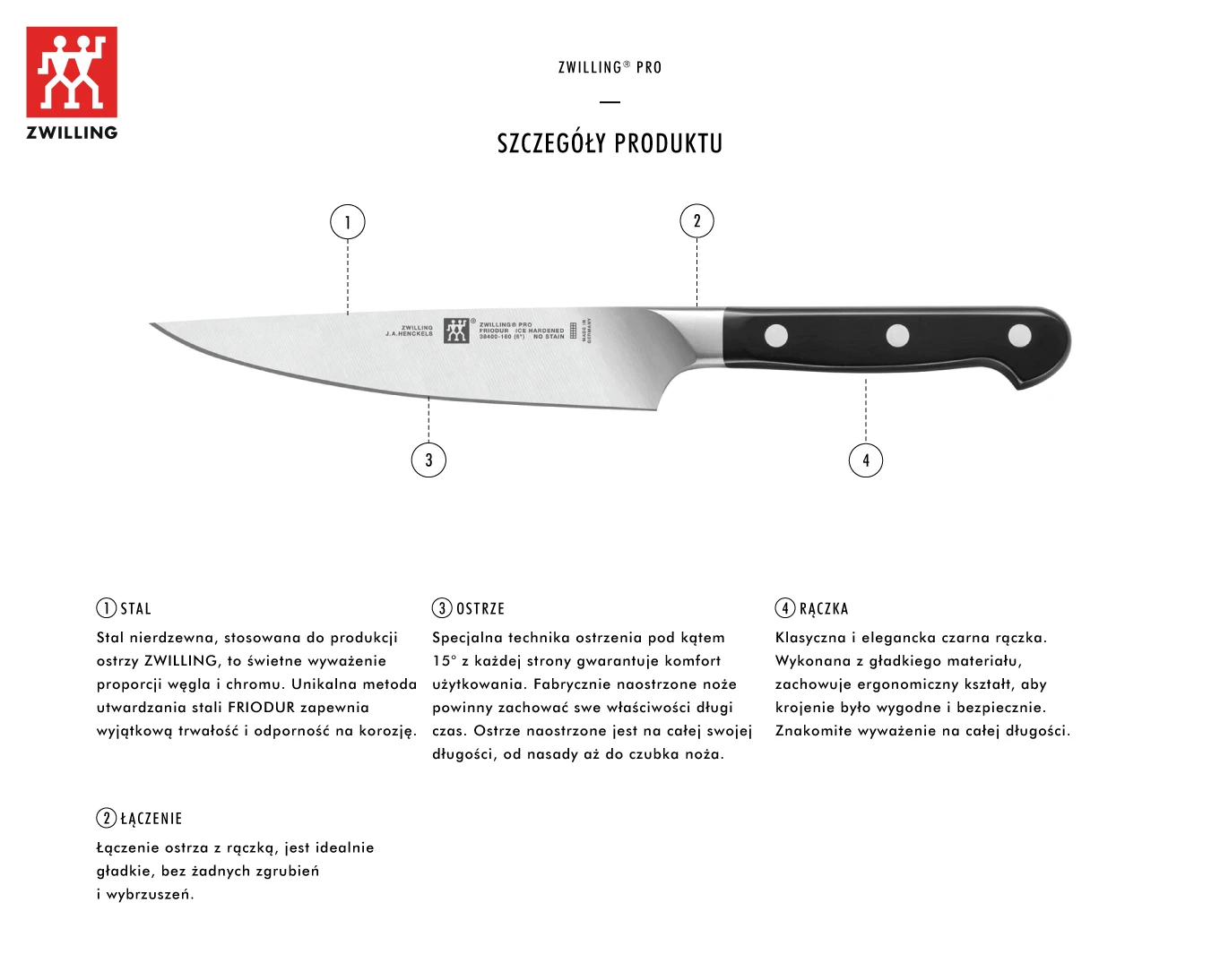 ZWILLING 38400-161-0 virtuvinis peilis Buitinis peilis aprašymas - Prekės nuotrauka ZWILLING 38400-161-0 virtuvinis peilis Buitinis peilis aprašymas - Prekės nuotrauka