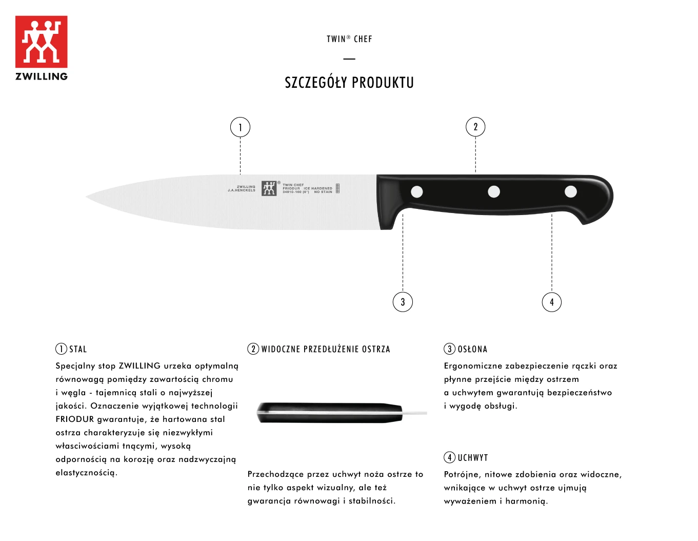 ZWILLING TWIN CHEF šalto pjovimo peilis 16 cm aprašymas - Prekės nuotrauka ZWILLING TWIN CHEF šalto pjovimo peilis 16 cm aprašymas - Prekės nuotrauka