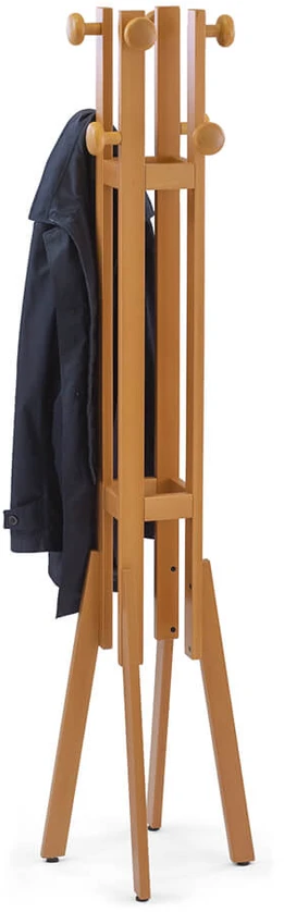 Arredamenti Italia ARREDAMENTI ALBA Drabužių kabykla - 175 x 40 cm, Ruda