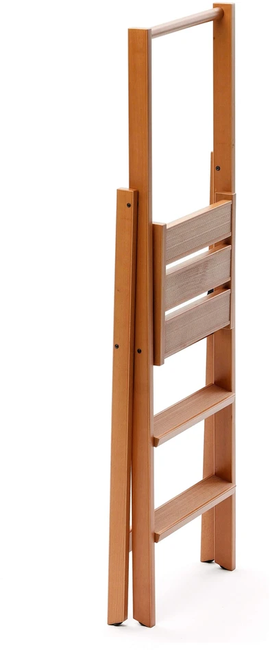 Arredamenti Italia ARREDAMENTI KIMORA 3 Drabina - 116 x 48 cm, ruda