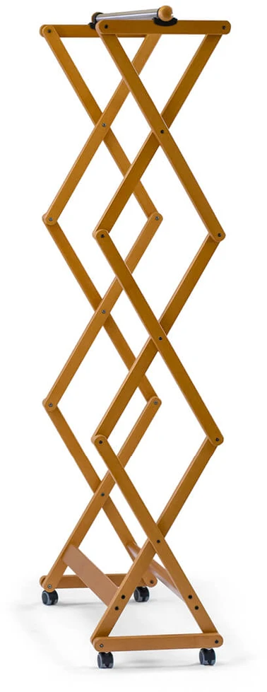 Arredamenti Italia ARREDAMENTI FELIX Drabužių kabykla - 140 x 32 cm, Ruda