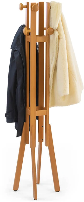 Arredamenti Italia ARREDAMENTI ALBA Drabužių kabykla - 175 x 40 cm, Ruda