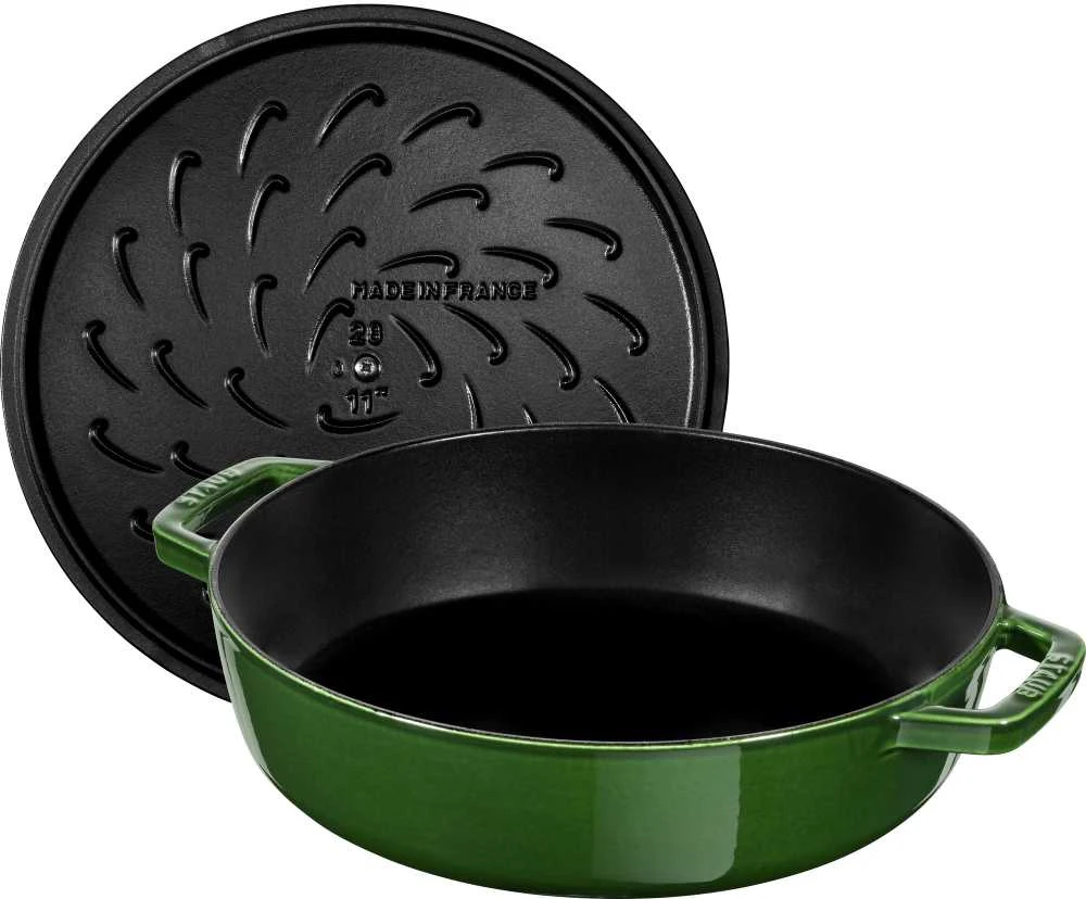Gili keptuvė su dangčiu STAUB 28 cm 40511-478-0