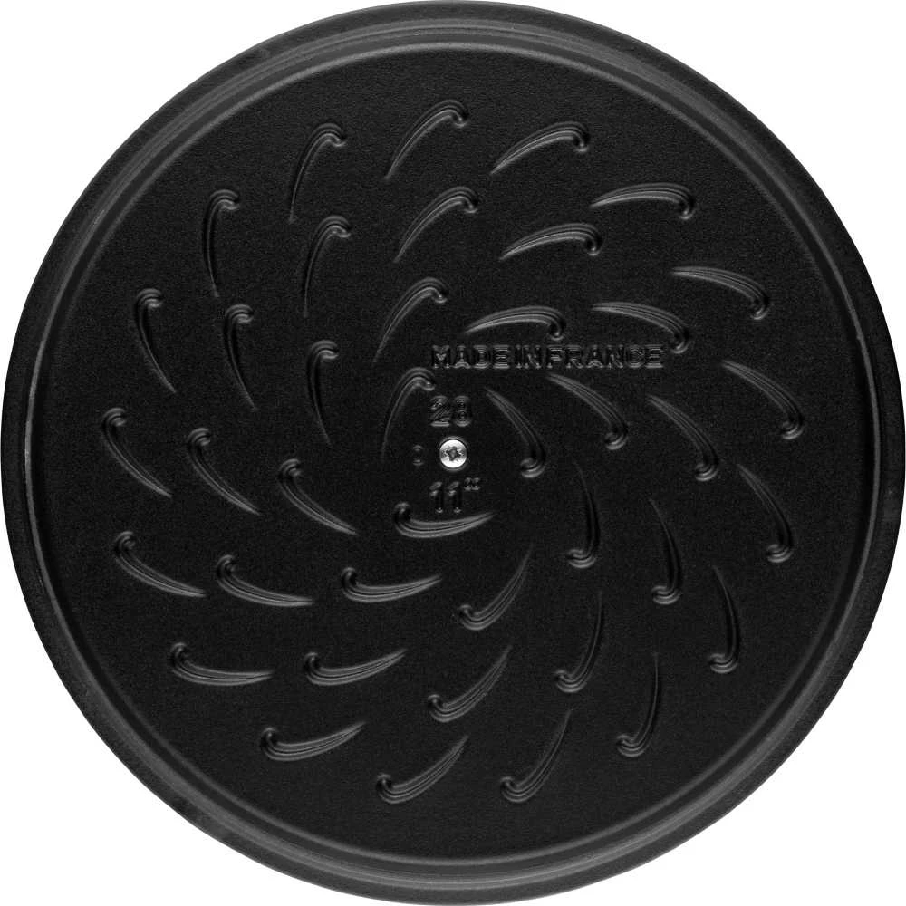 Gili keptuvė su dangčiu STAUB 28 cm 40511-478-0