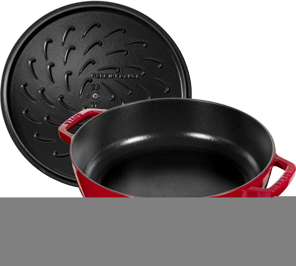 Zwilling STAUB gili keptuvė su dangčiu, 28 cm, 40511-474-0