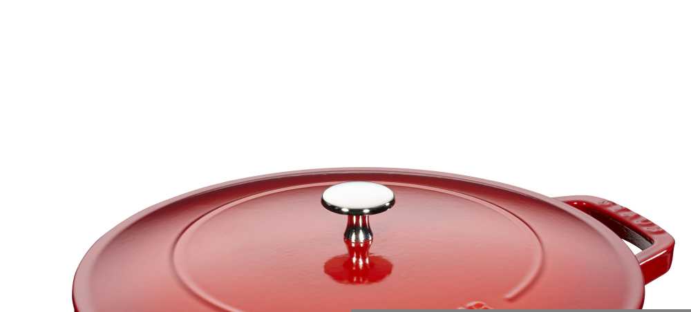 Staub - Chistera Saute Pan - Vyšnia - 24 cm