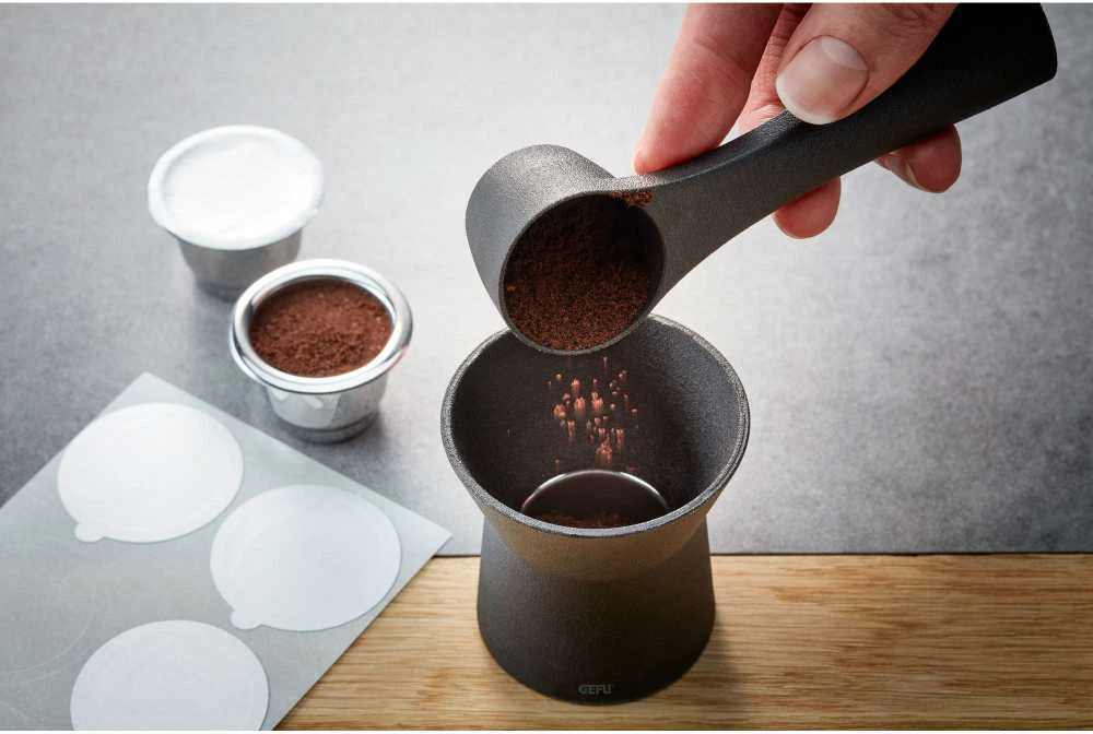 GEFU CONSCIO 8 dalių Nespresso rinkinys