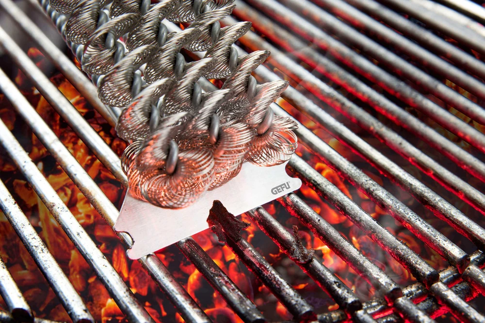 Gefu bbq g-89558 šerių grilio šepetys