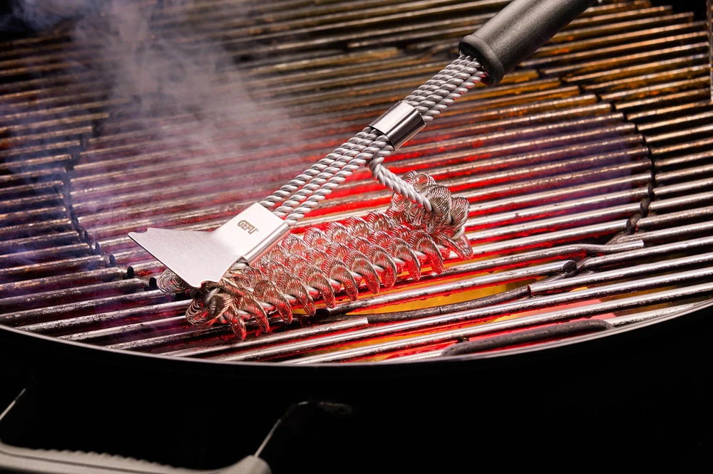 Gefu bbq g-89558 šerių grilio šepetys