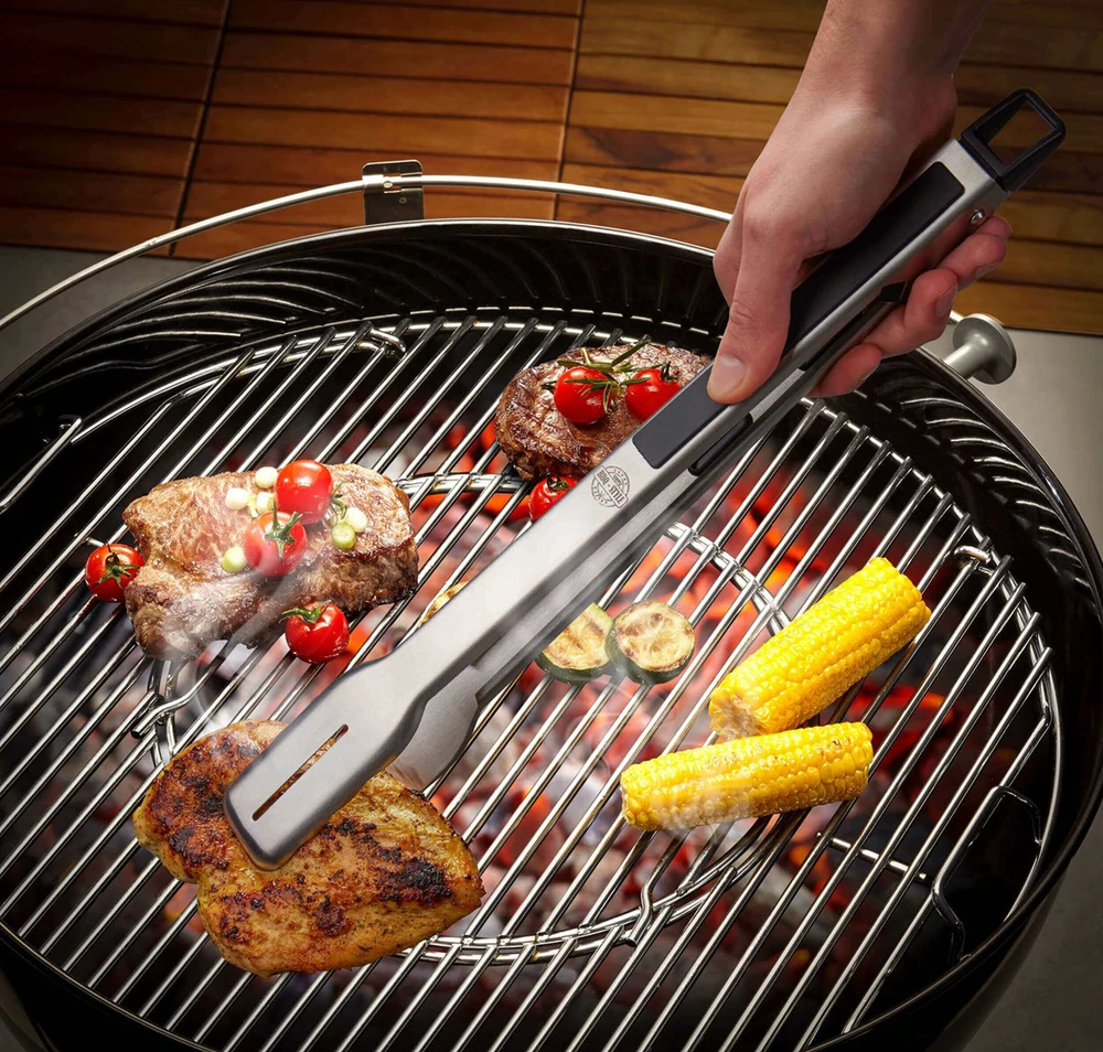 Gefu BBQ grilio žnyplės