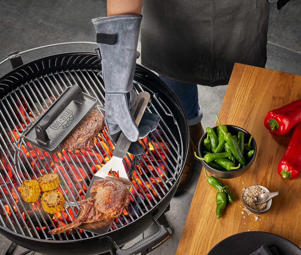 GEFU BBQ kepsninės pirštinės