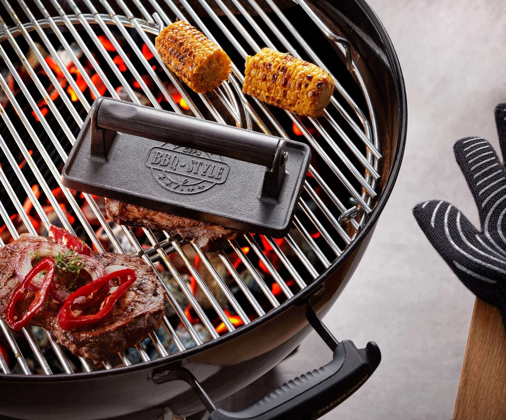 GEFU BBQ kepsnių presas